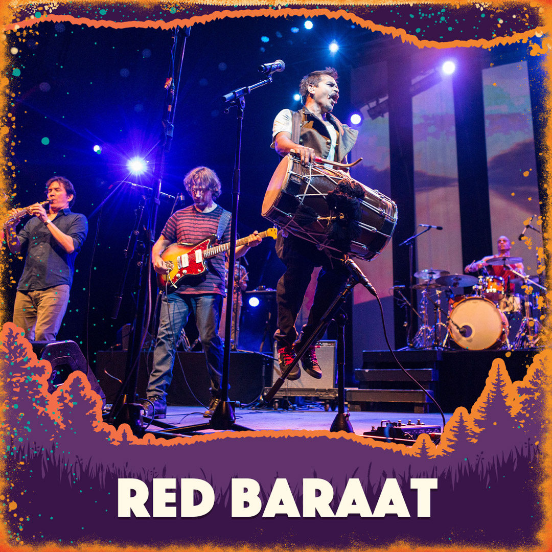 red baraat tour 2023