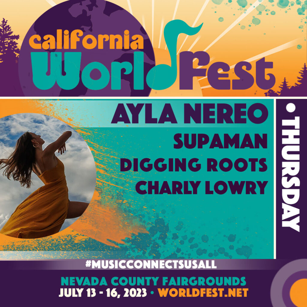 Stage Schedule California Worldfest 2023