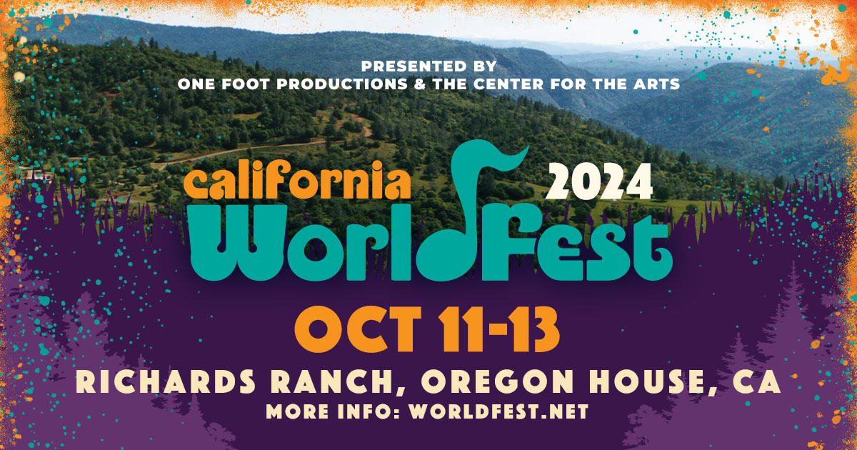 Tickets California Worldfest 2023